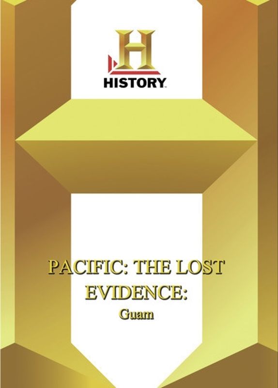 Pacific: The Lost Evidence - Guam cover art