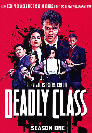 Deadly Class: Season One cover art