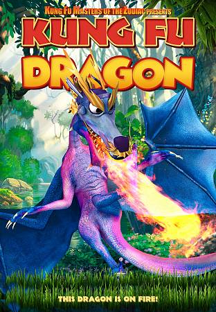 Kung Fu Dragon cover art