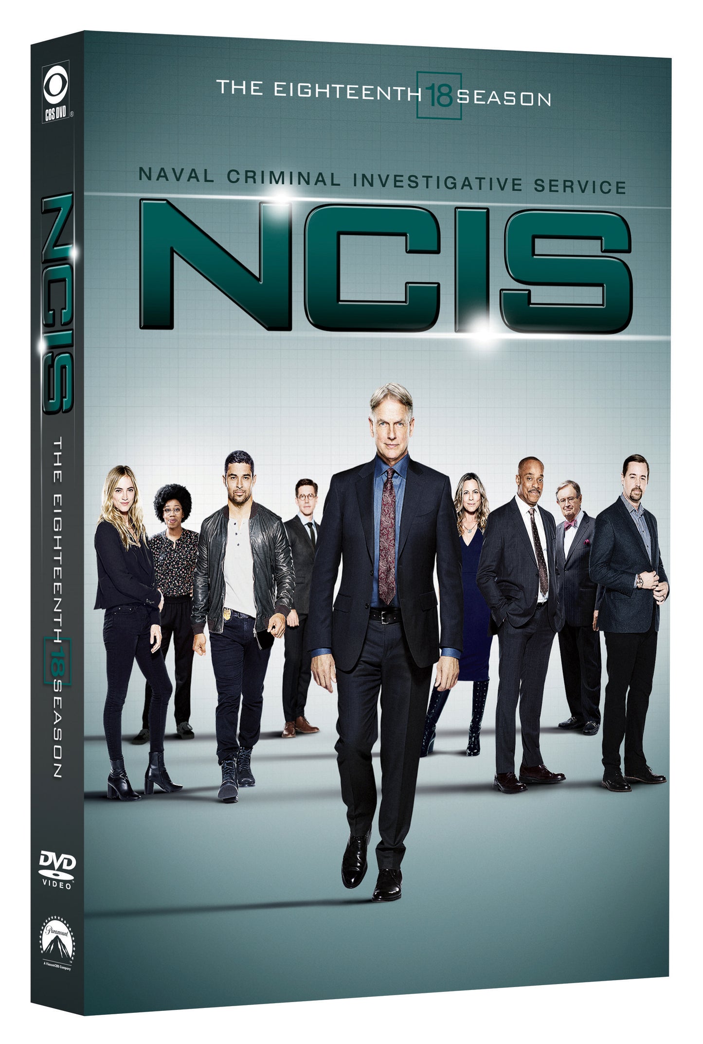 NCIS: The Eighteenth Season cover art
