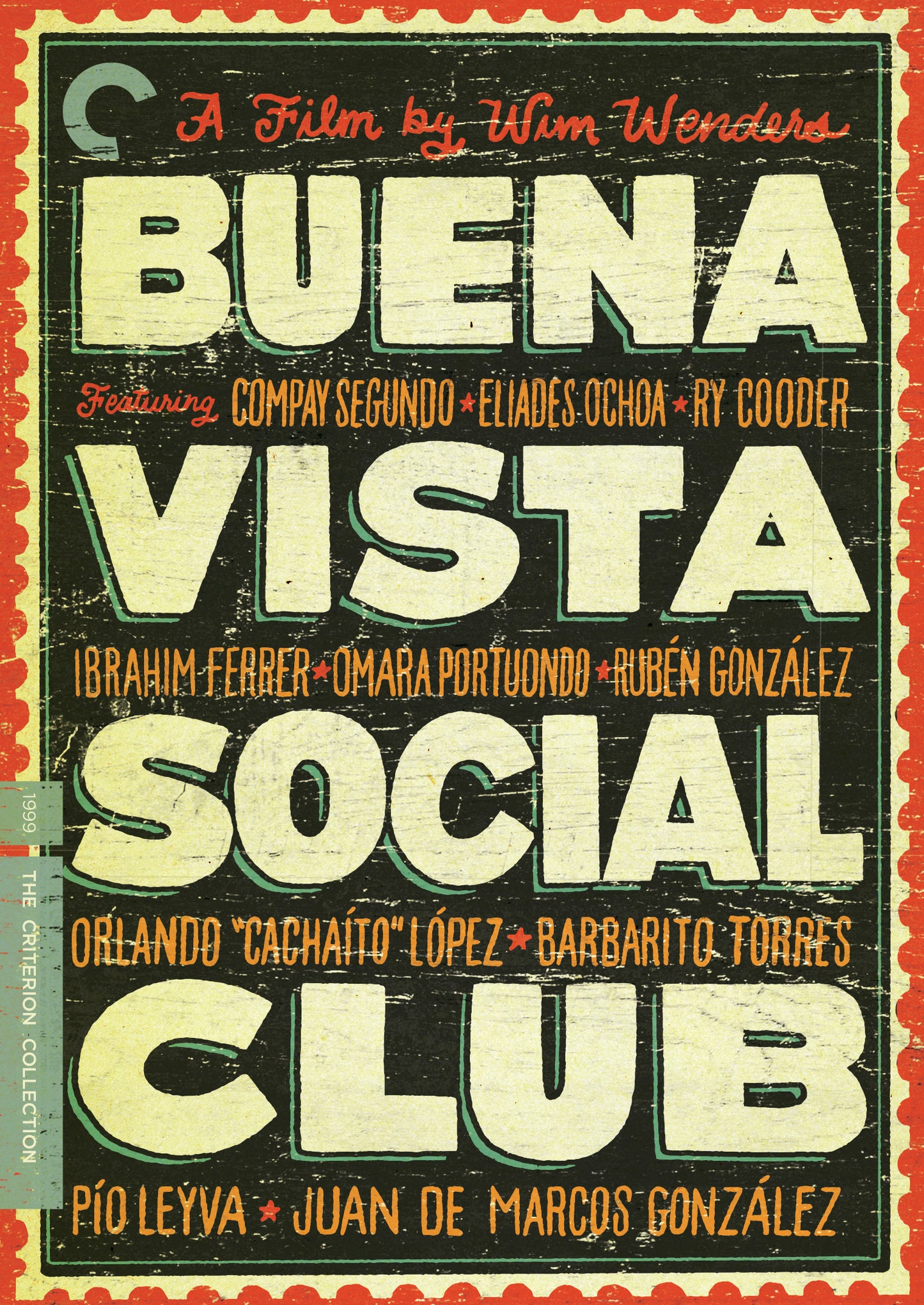 Buena Vista Social Club [Criterion Collection] cover art