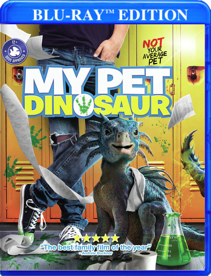 My Pet Dinosaur [Blu-Ray] cover art