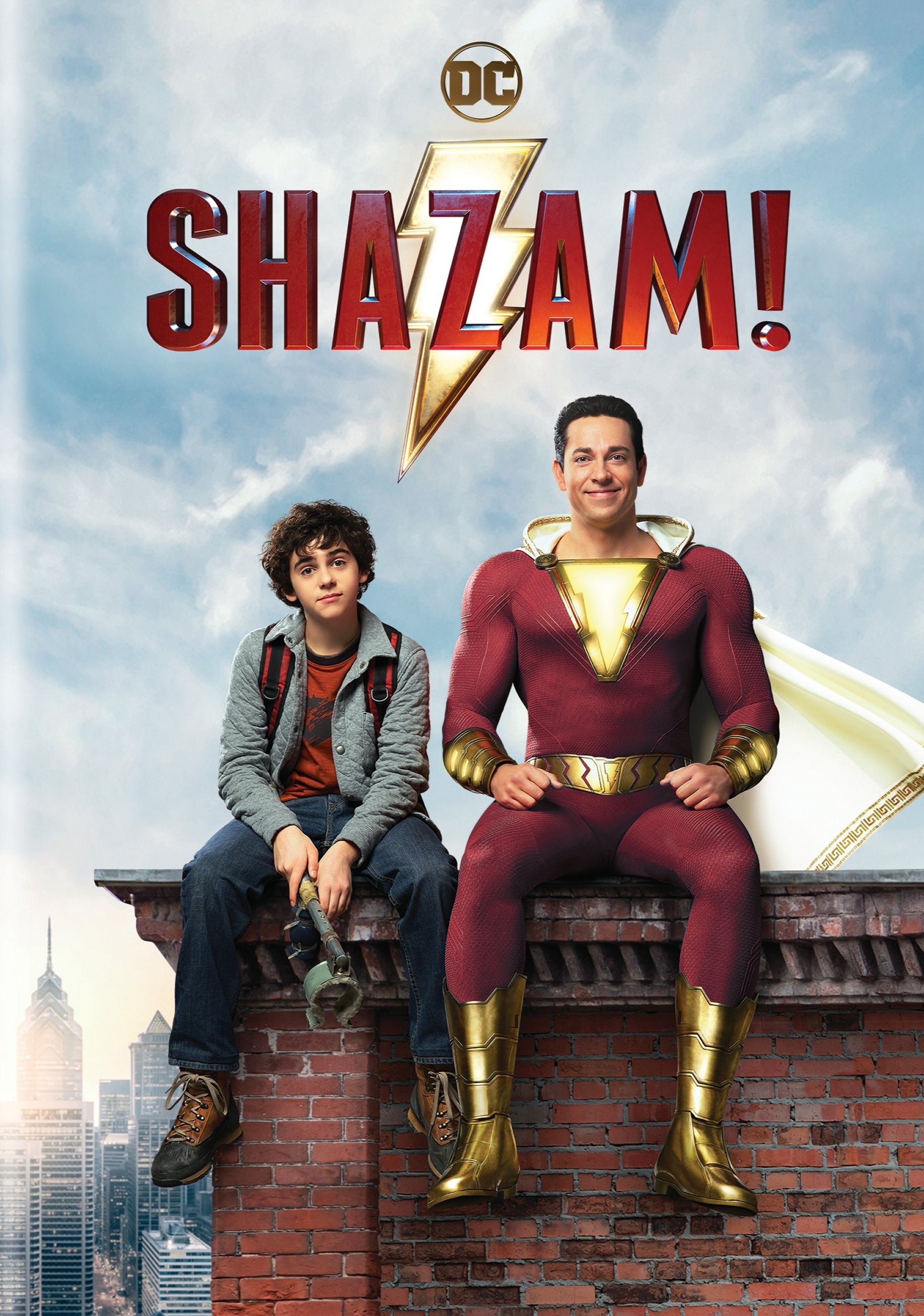 Shazam! cover art