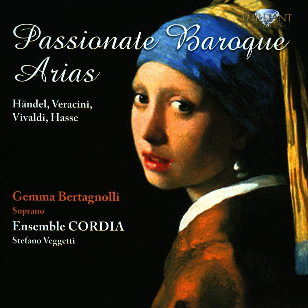 PASSIONATE BAROQUE ARIAS cover art