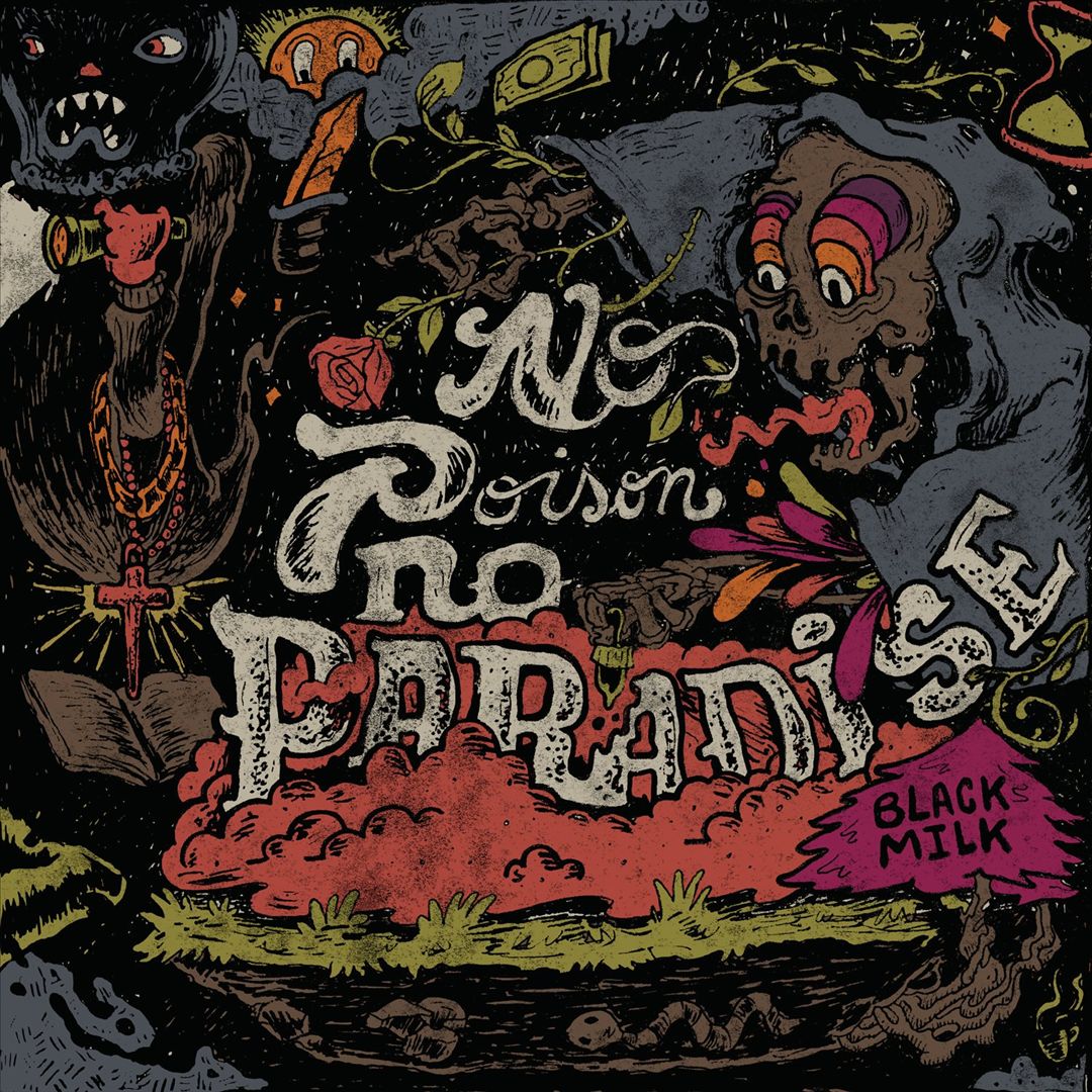 No Poison No Paradise cover art