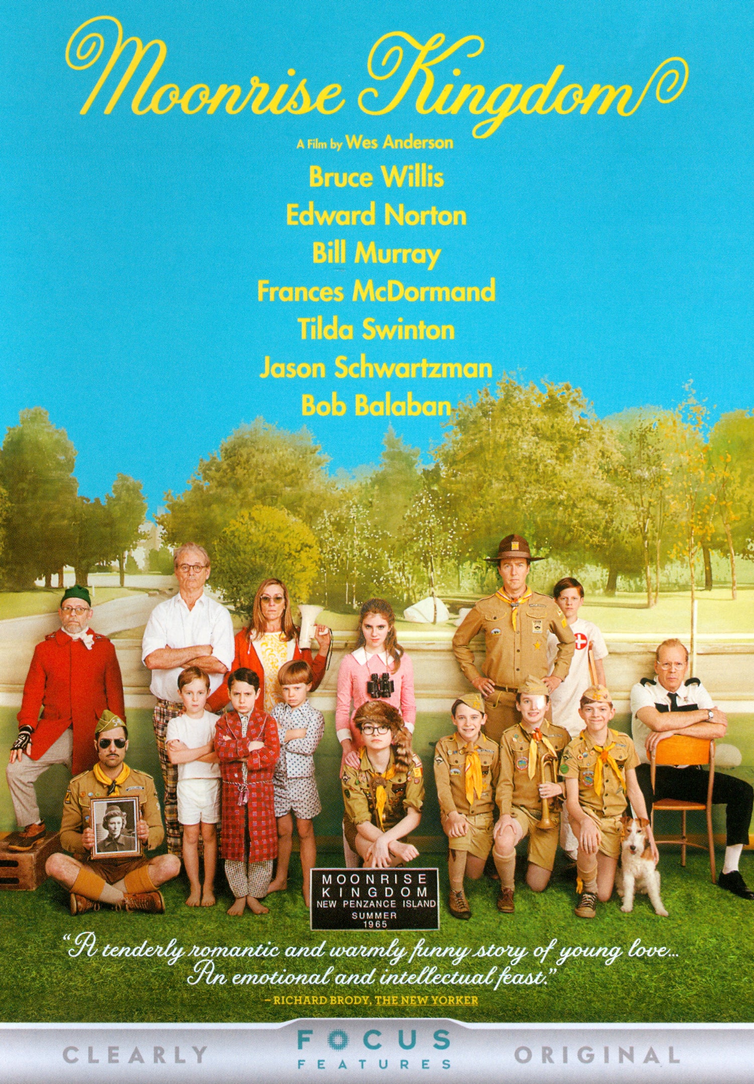 Moonrise Kingdom cover art