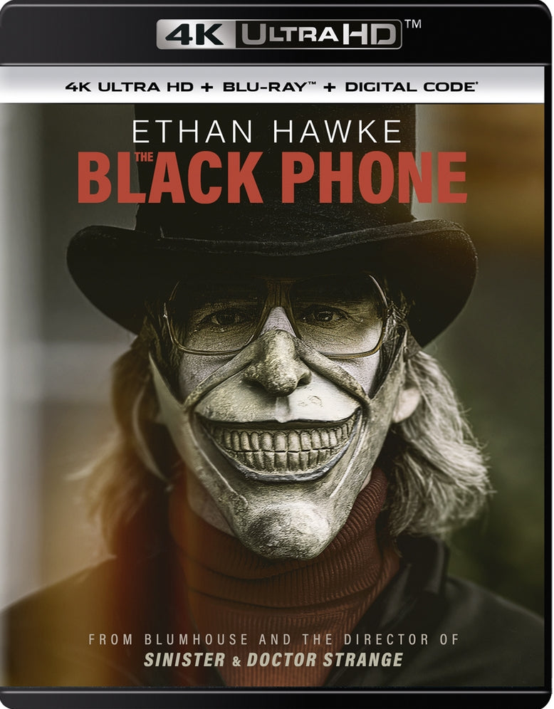 Black Phone [4K Ultra HD Blu-ray] cover art