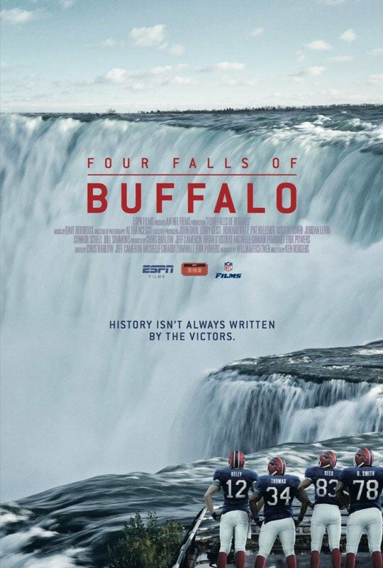 Four Falls of Buffalo cover art