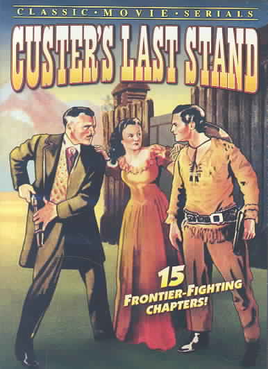 Custer's Last Stand cover art