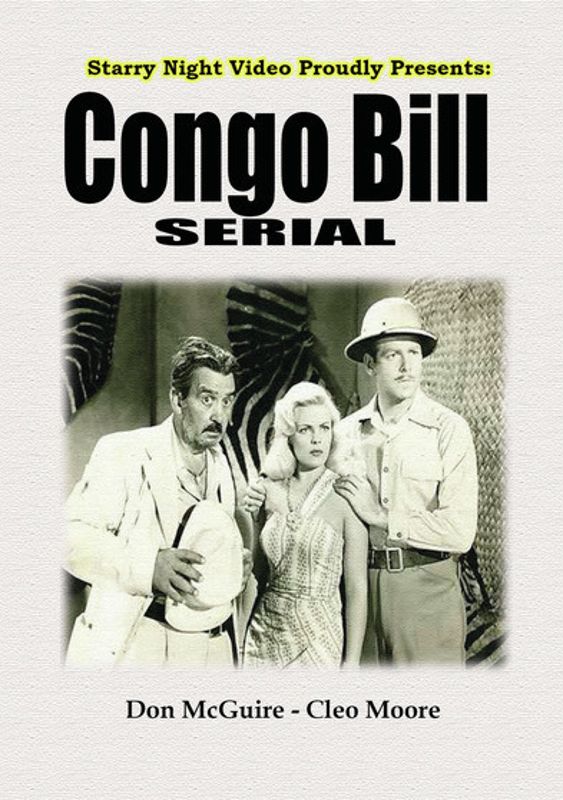 Congo Bill cover art