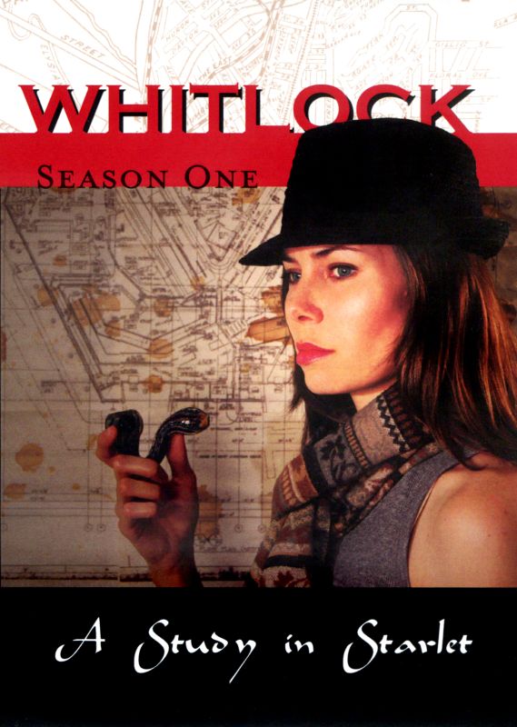 Whitlock: Season One - A Study in Starlet cover art