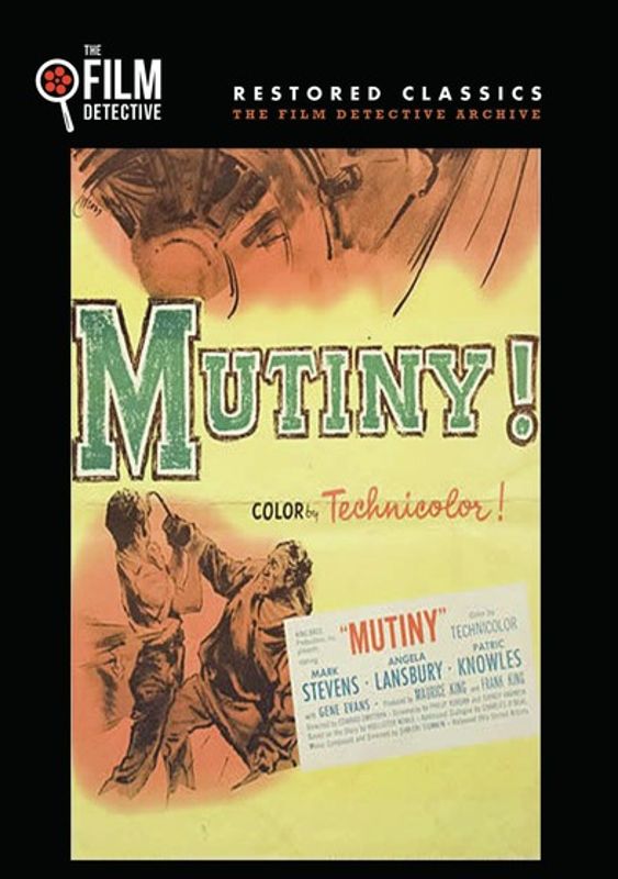 Mutiny cover art