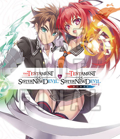 Testament of Sister New Devil: Seasons One and Two cover art