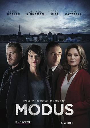 Modus: Season 2 cover art