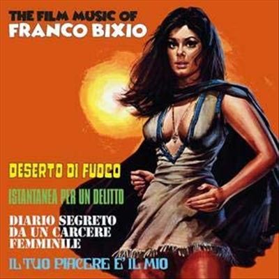 Film Music of Franco Bixio cover art