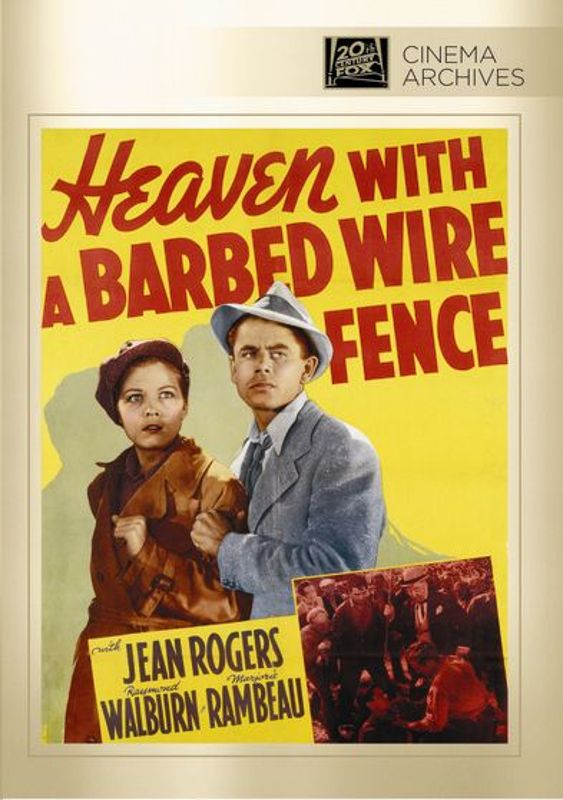 Heaven with a Barbed Wire Fence cover art