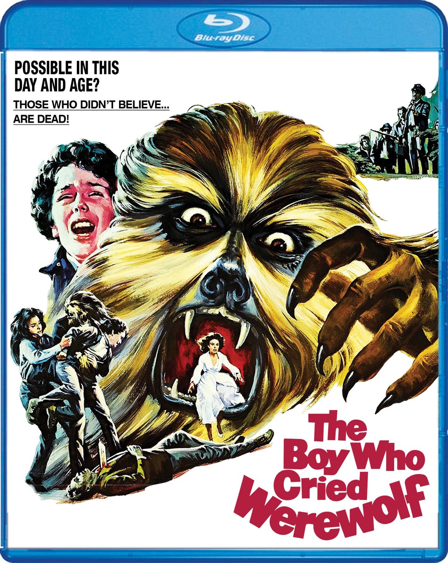 Boy Who Cried Werewolf [Blu-ray] cover art