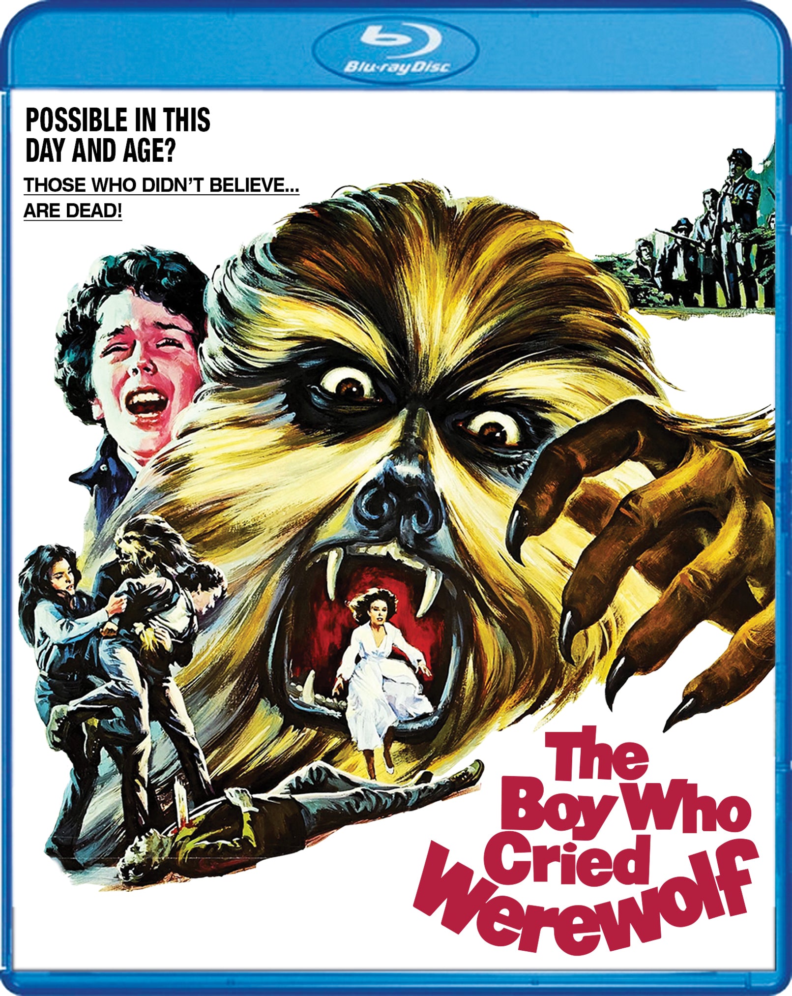 Boy Who Cried Werewolf [Blu-ray] cover art