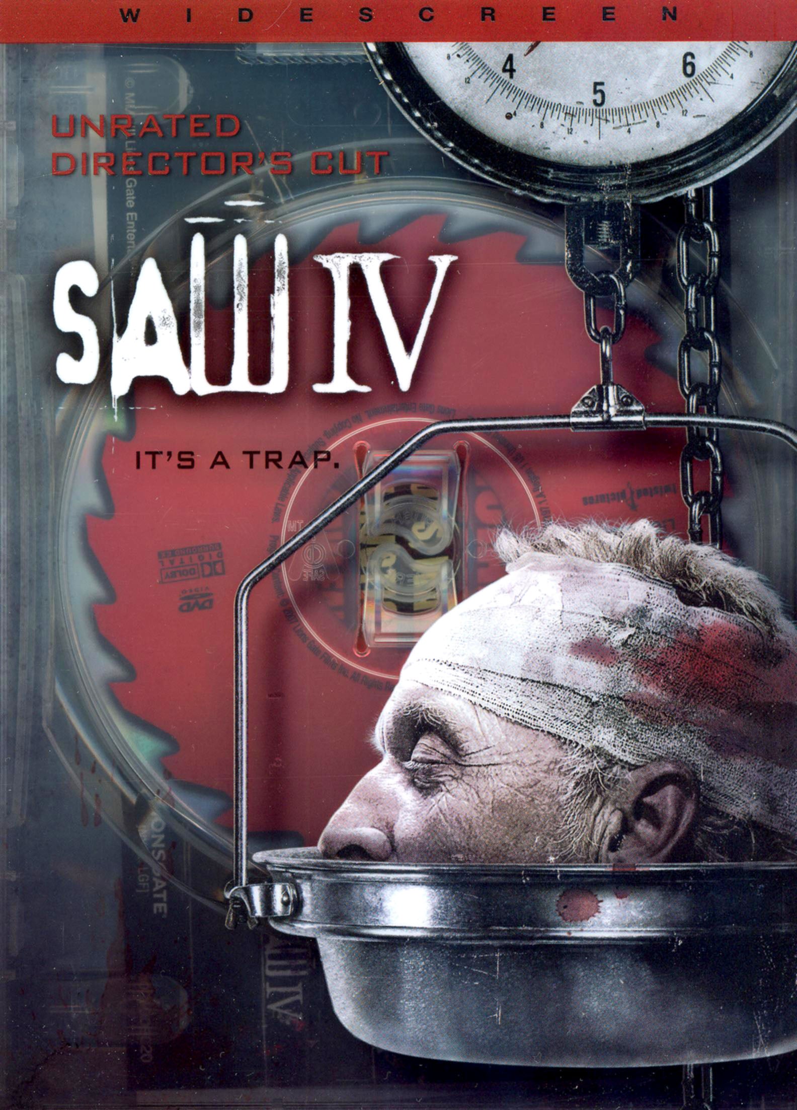 Saw IV [WS] [Unrated] cover art
