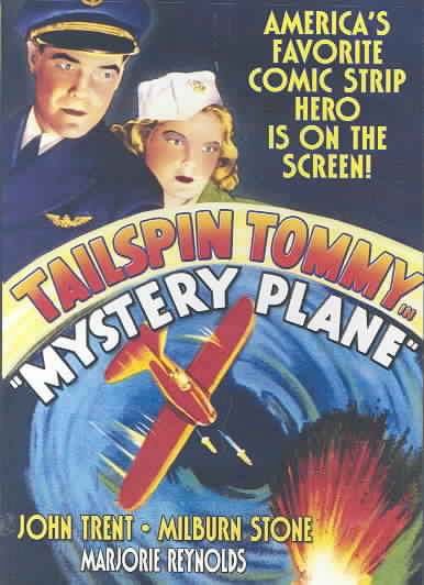 Mystery Plane cover art