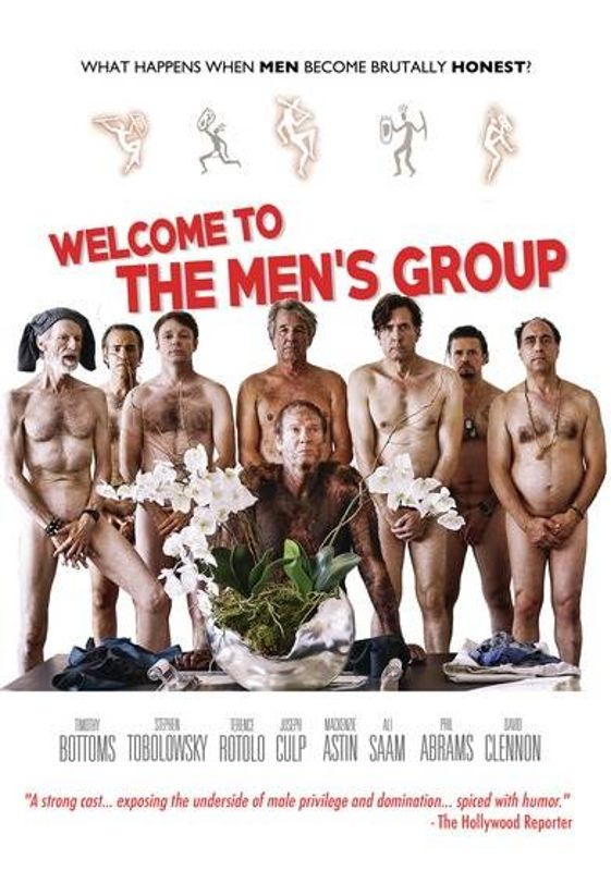 Welcome to the Men's Group cover art