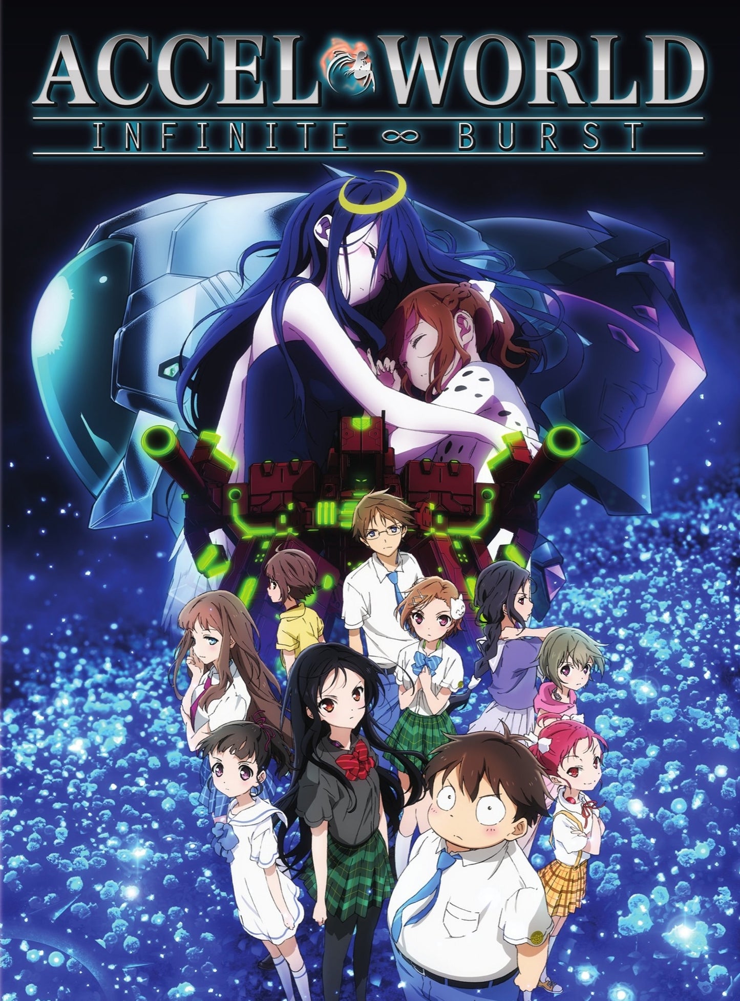 Accel World: Infinite Burst cover art