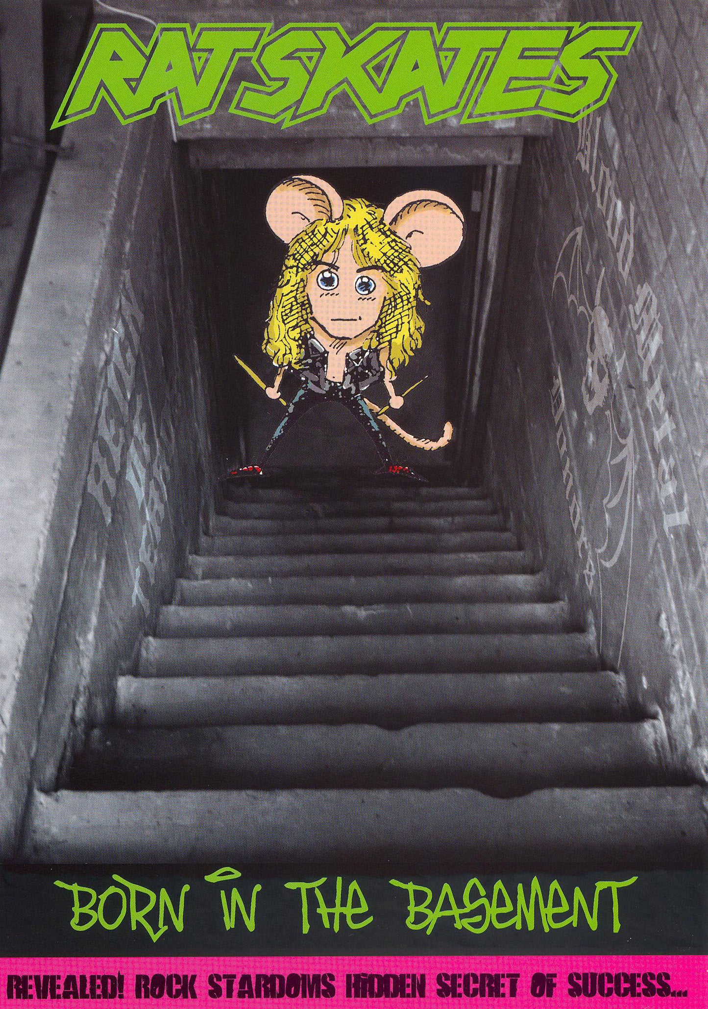 Born in the Basement [Video] cover art