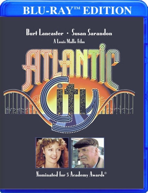 Atlantic City [Blu-ray] cover art