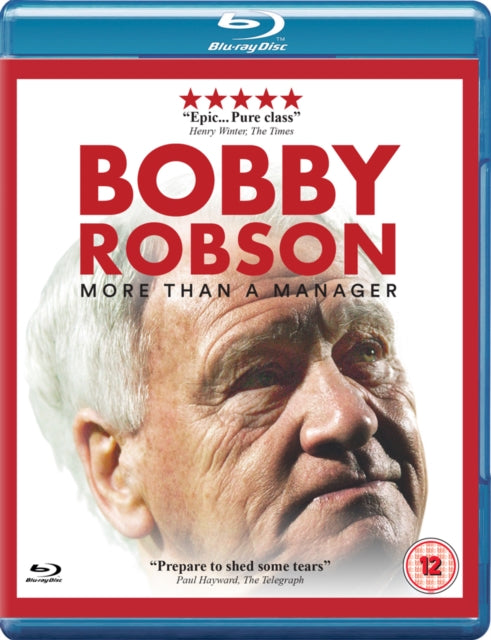 BOBBY ROBSON BLURAY cover art