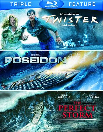 Twister/Poseidon/The Perfect Storm cover art