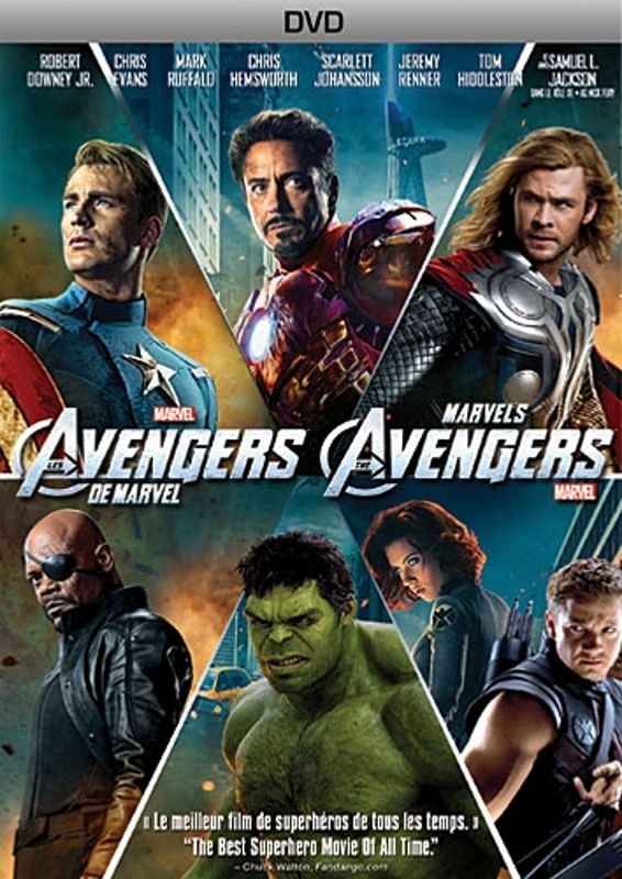 Marvel's The Avengers [French] cover art