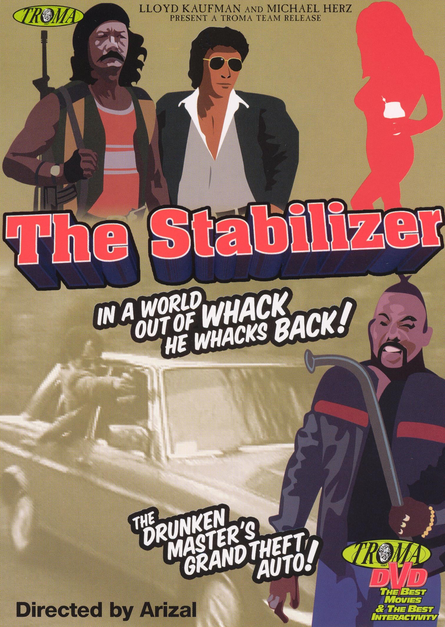 Stabilizer cover art