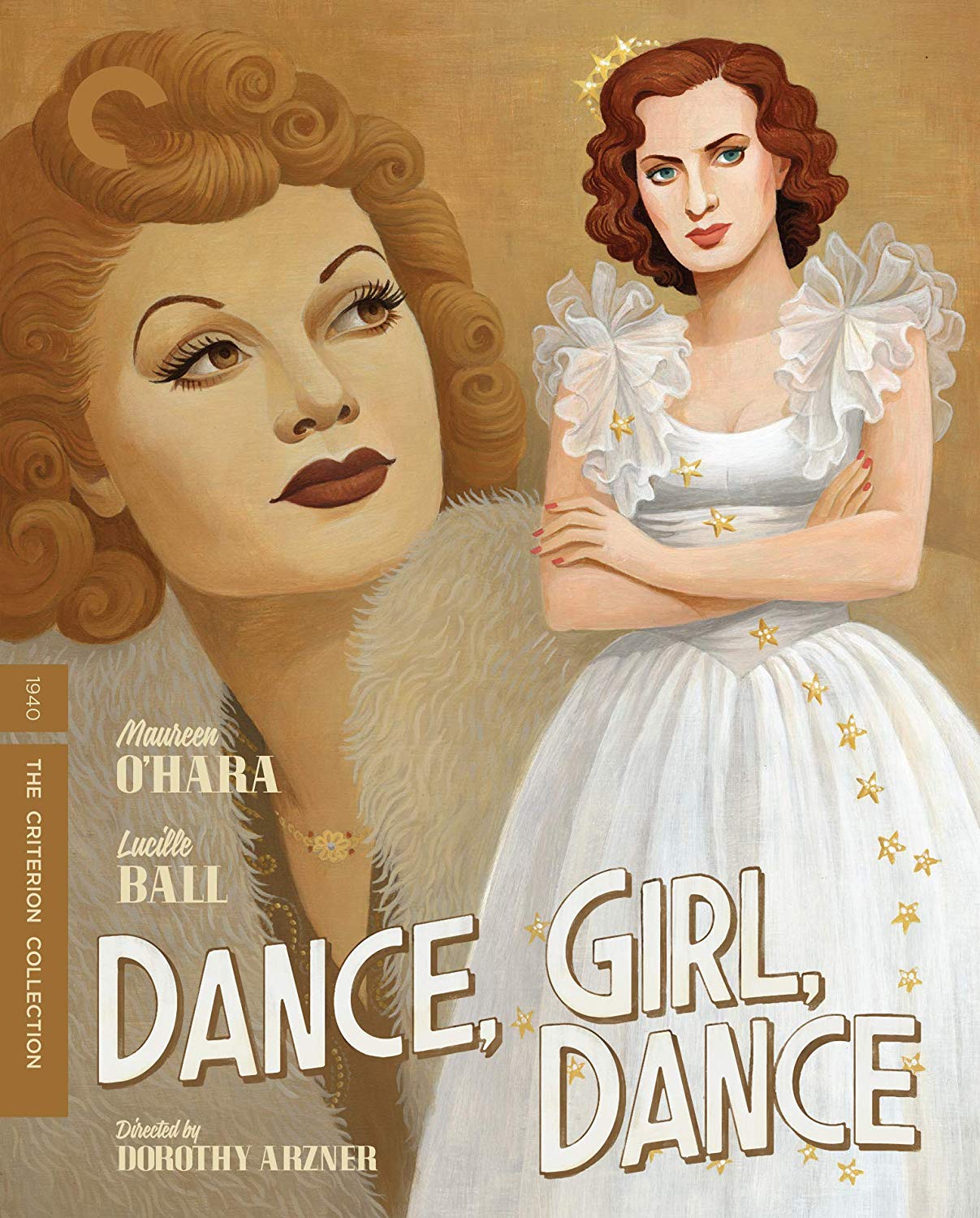 Dance, Girl, Dance [Criterion Collection] [Blu-ray] cover art