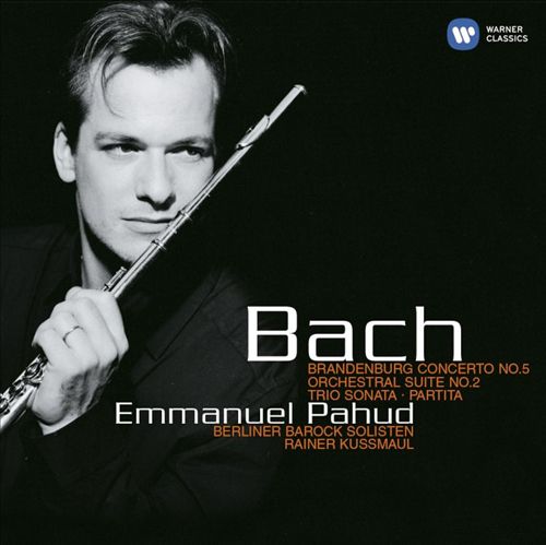 Emmanuel Pahud Plays Bach cover art