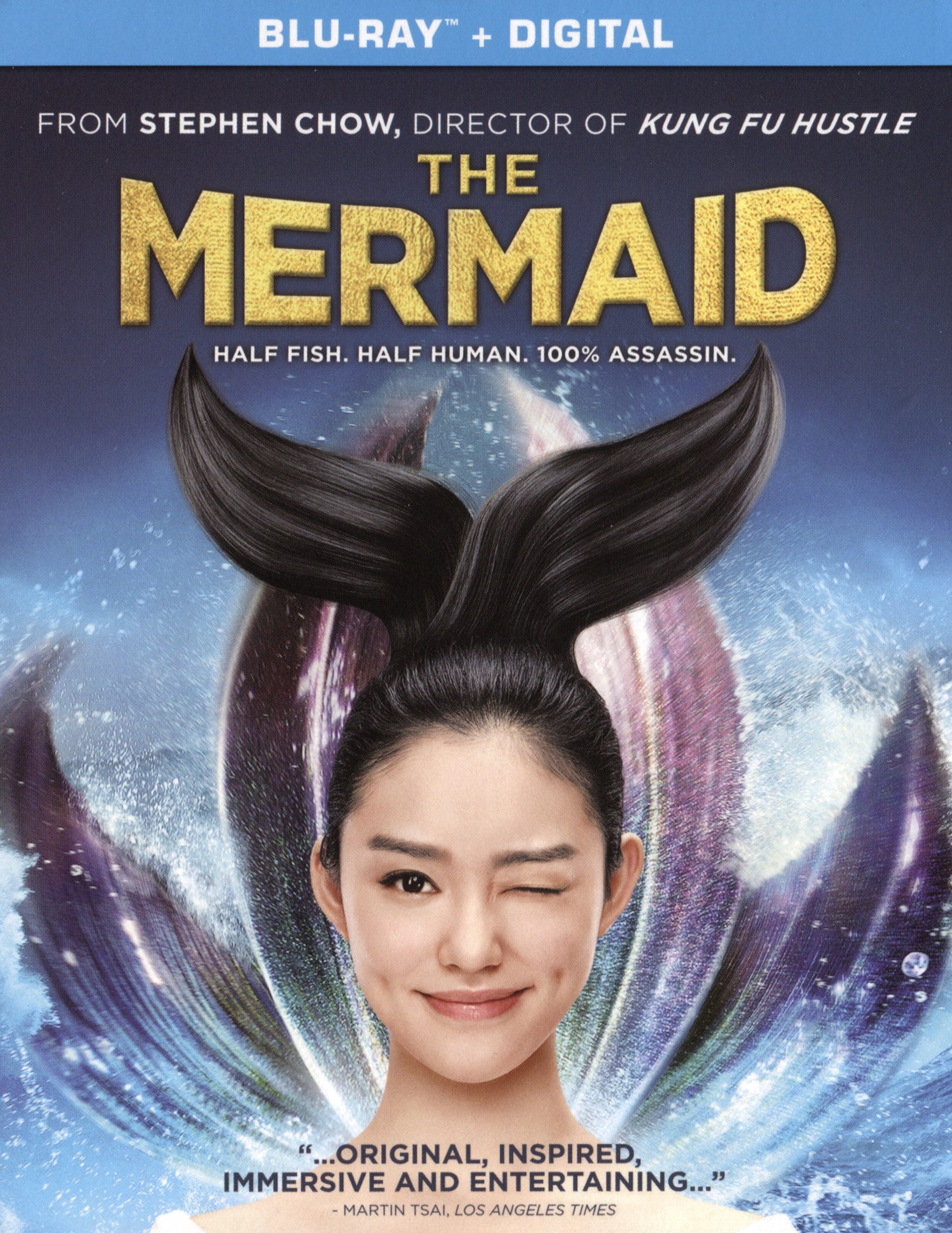 Mermaid [Includes Digital Copy] [Blu-ray] cover art