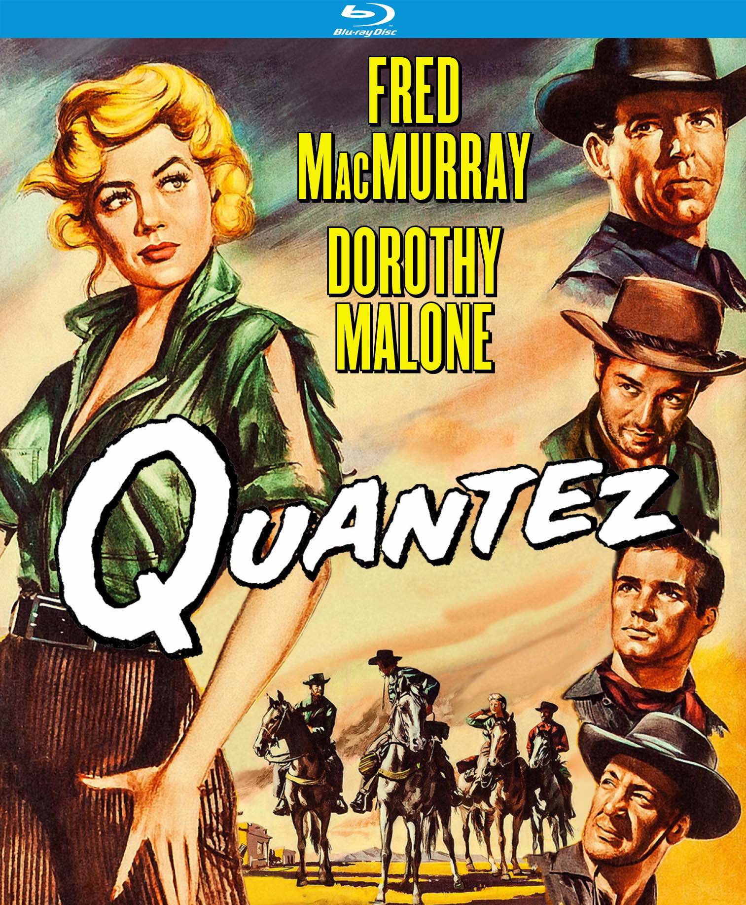 Quantez [Blu-ray] cover art