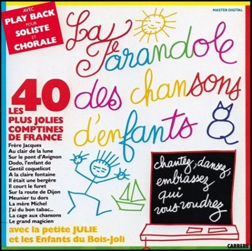 40 Plus Jolies Comptines cover art