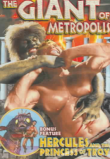 Giant of Metropolis/Hercules & Princess Of Troy cover art