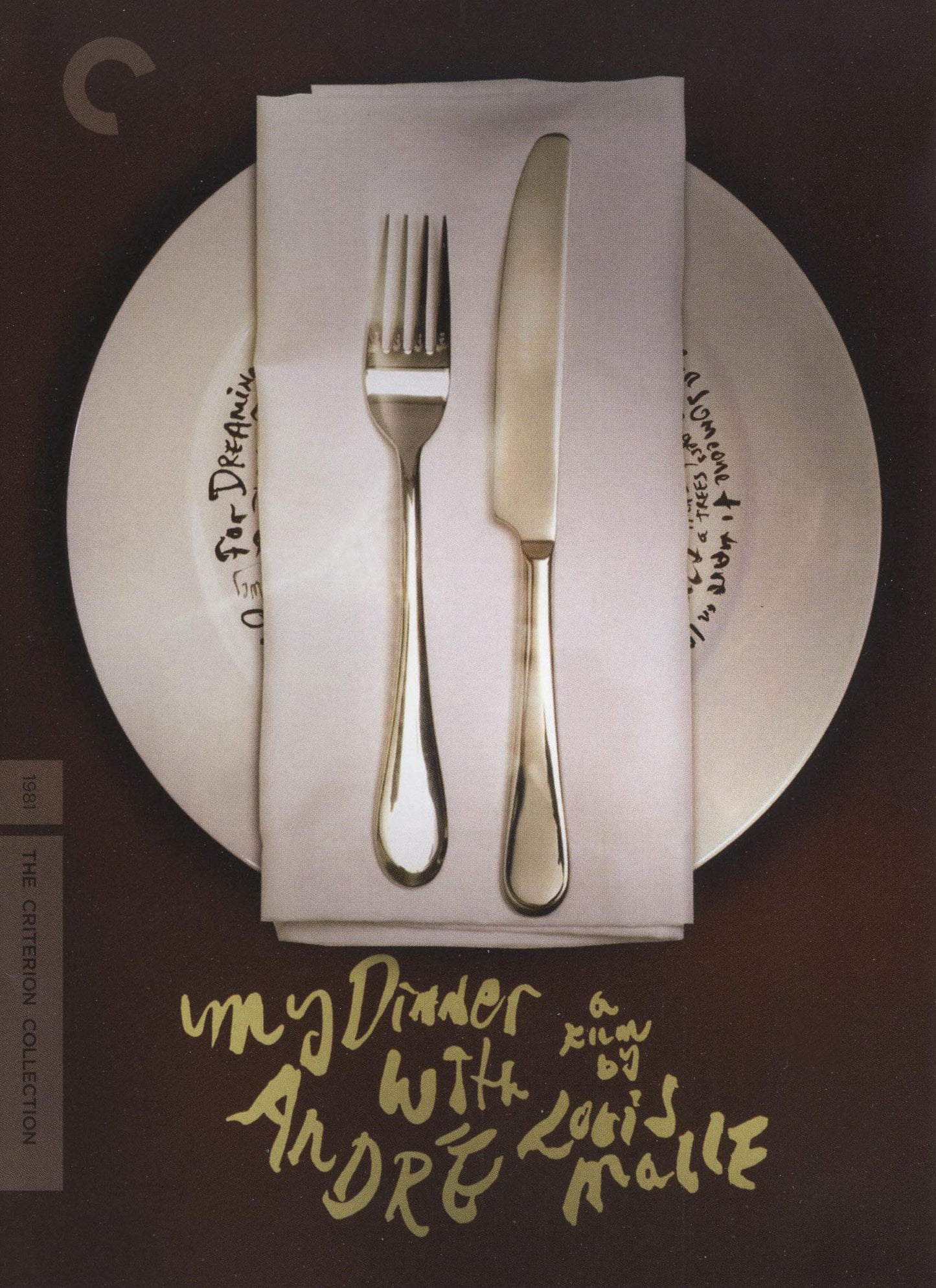 My Dinner with Andre [Criterion Collection] cover art