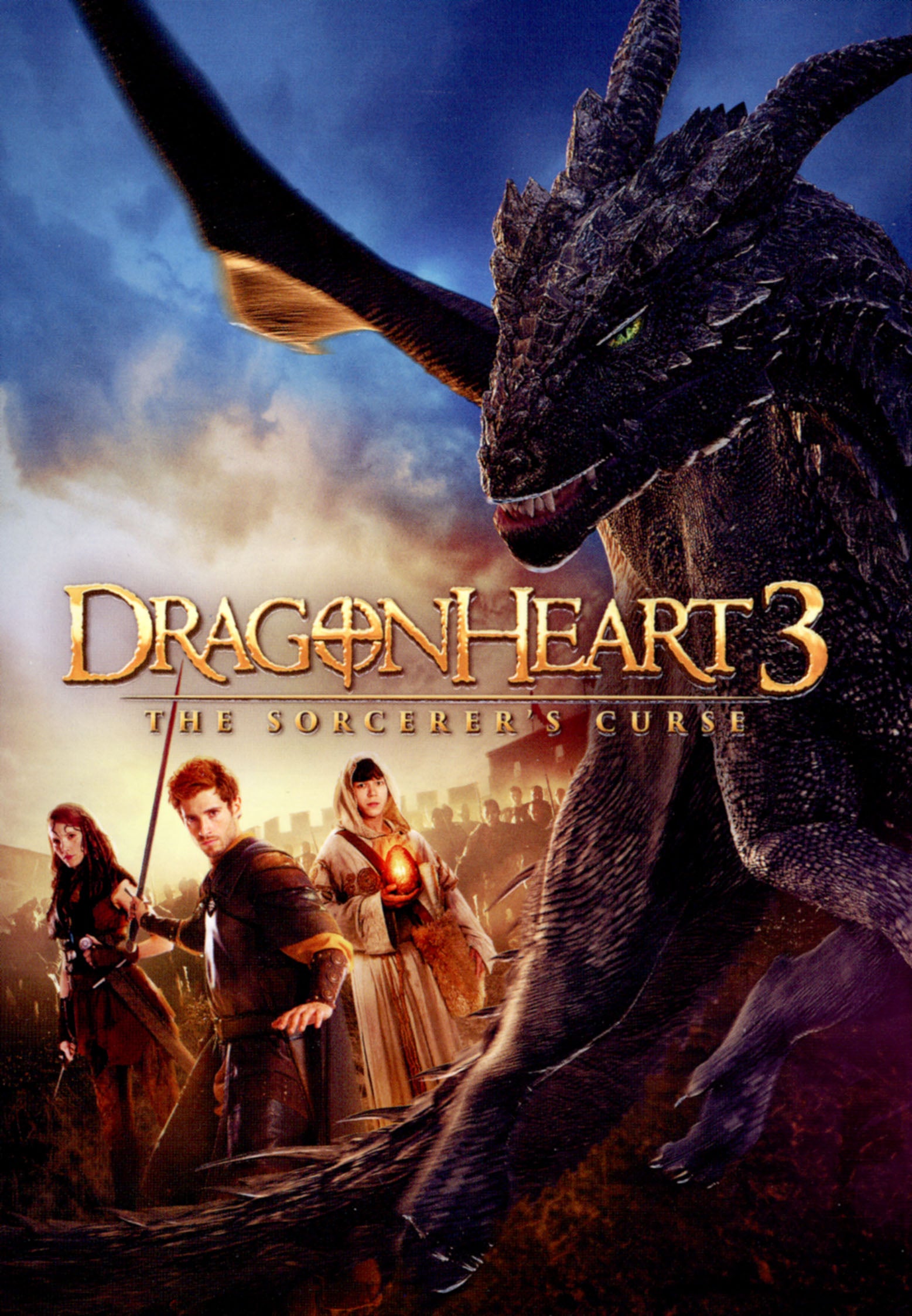 Dragonheart 3: The Sorcerer's Curse cover art
