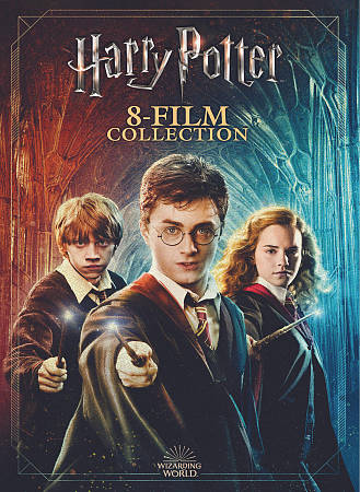Harry Potter 8-Film Collection cover art