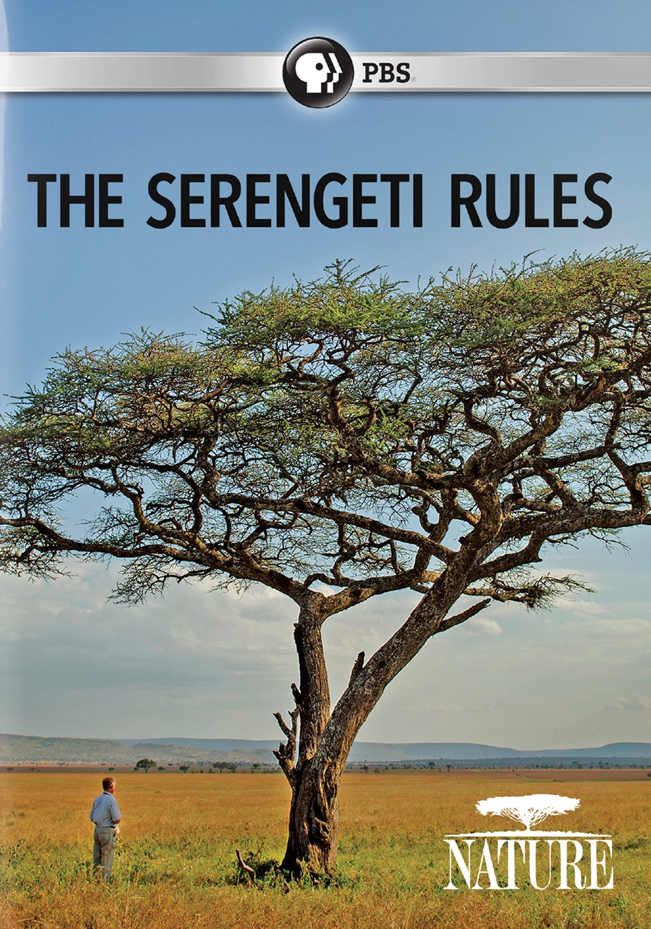 Nature: The Serengeti Rules cover art