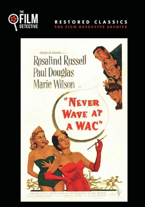 Never Wave at a WAC cover art
