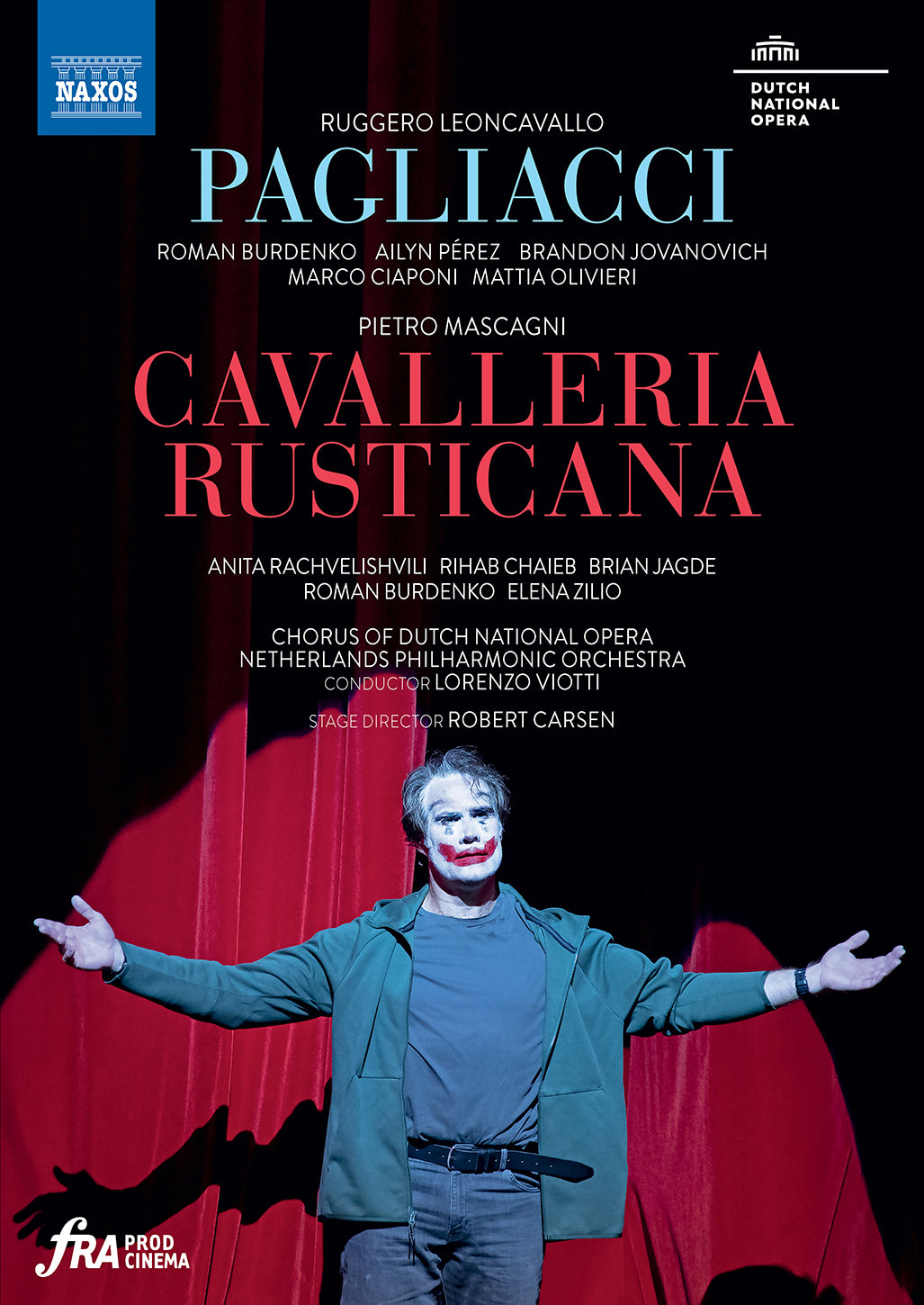 Ruggero Leoncavallo: Pagliacci; Pietro Mascagni: Cavalleria Rusticana [Video] cover art