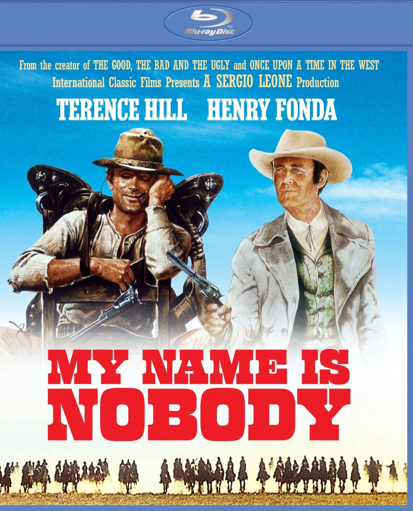 My Name Is Nobody [Blu-ray] cover art