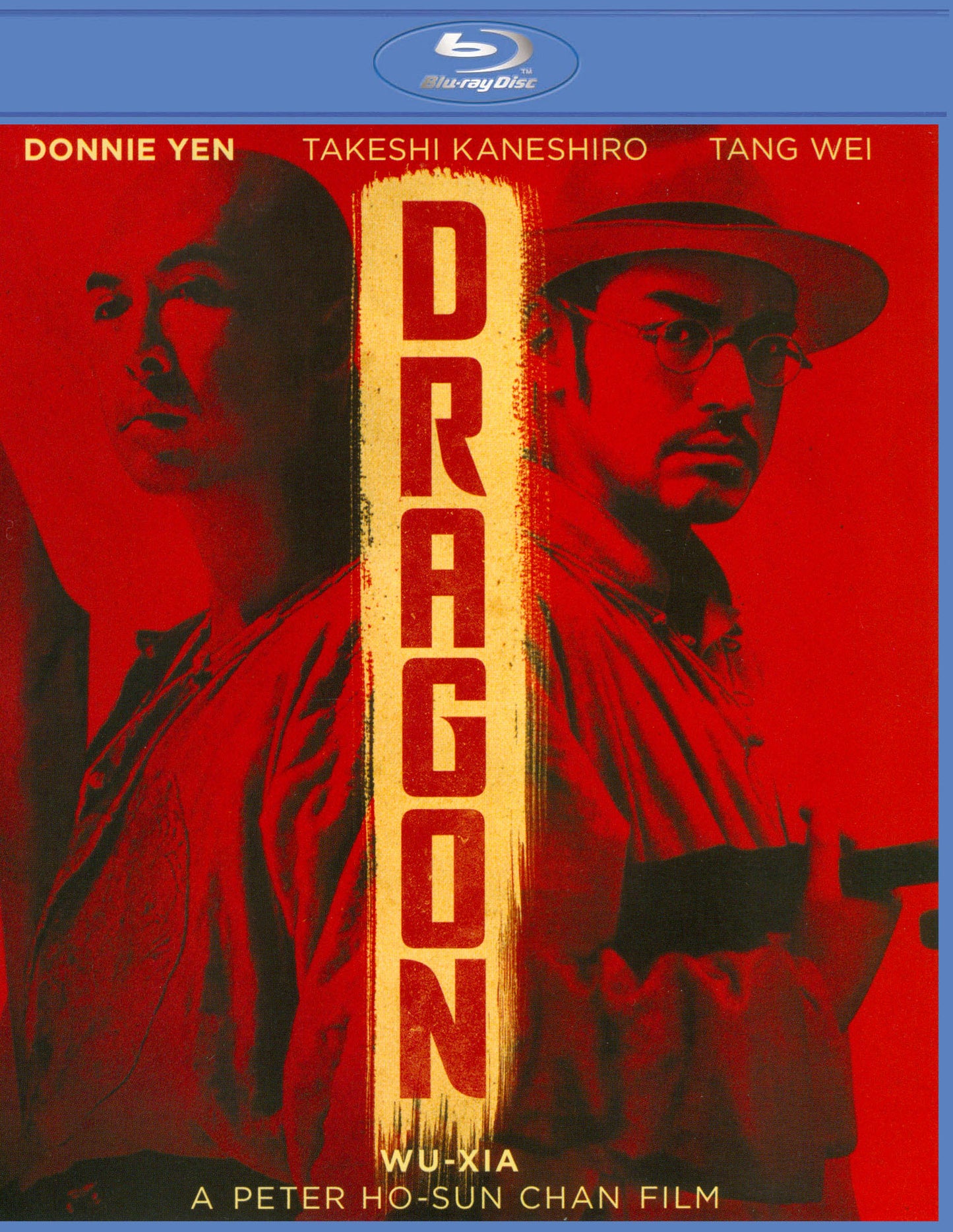 Dragon [Blu-ray] cover art