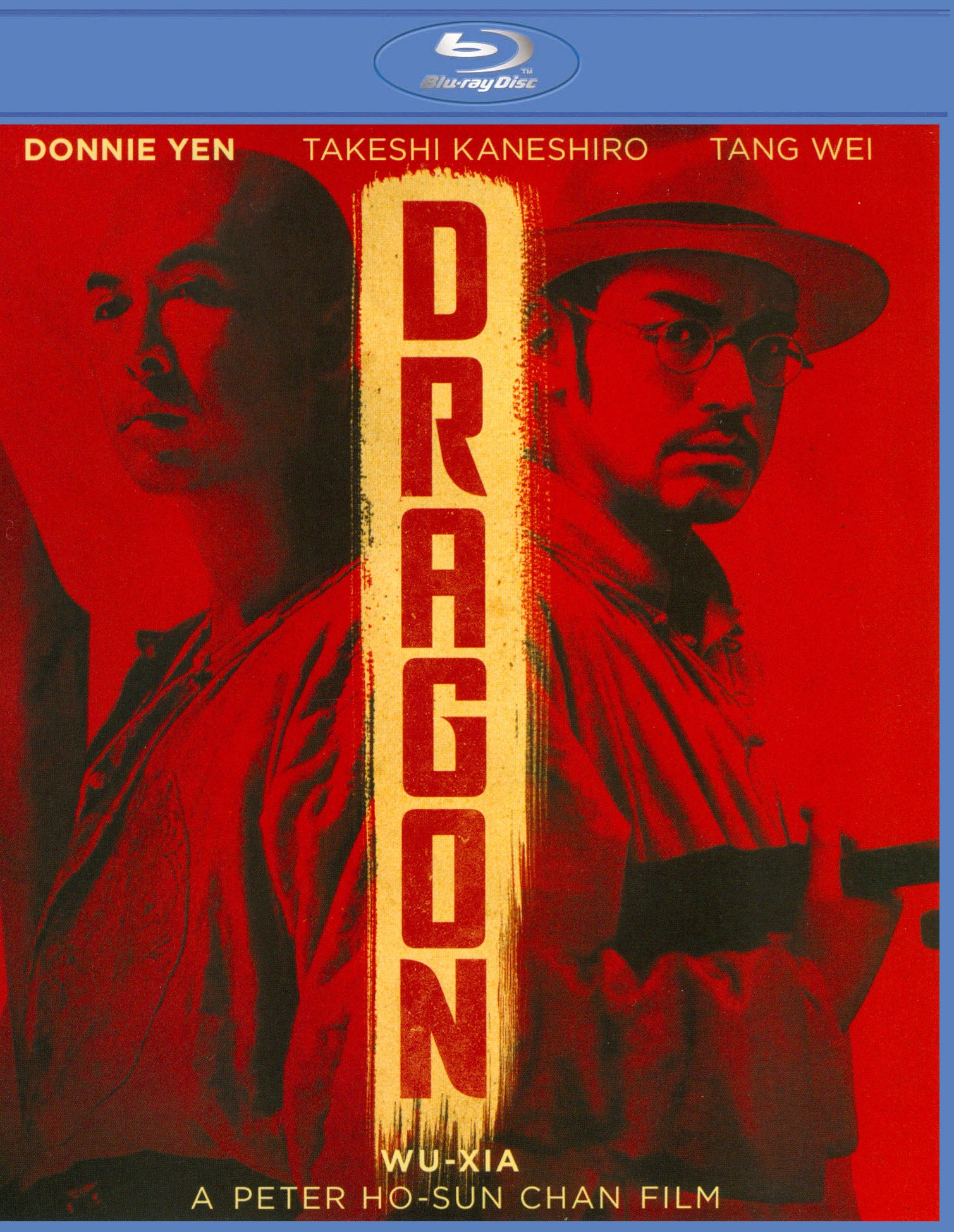 Dragon [Blu-ray] cover art