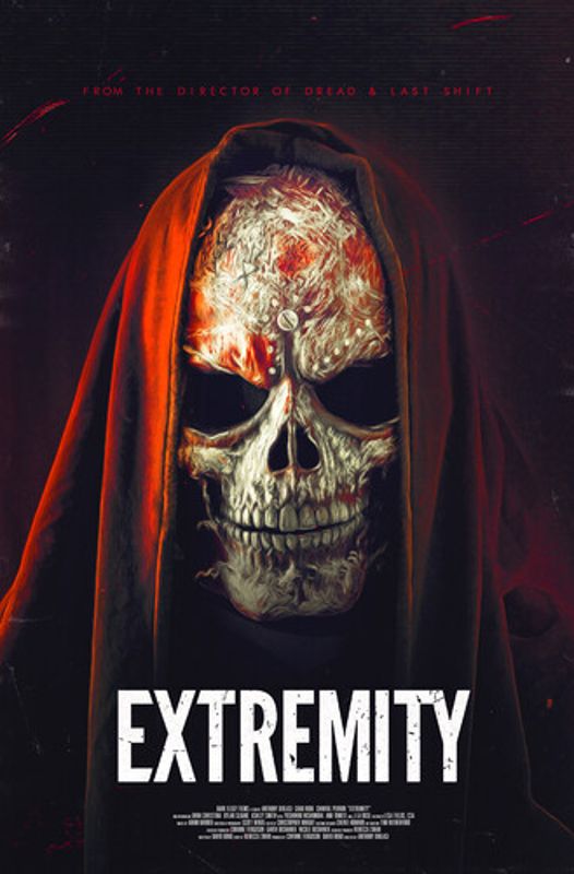 Extremity cover art