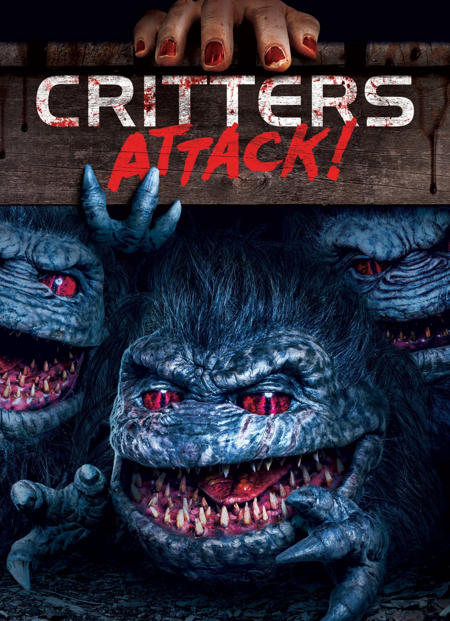 Critters Attack! cover art