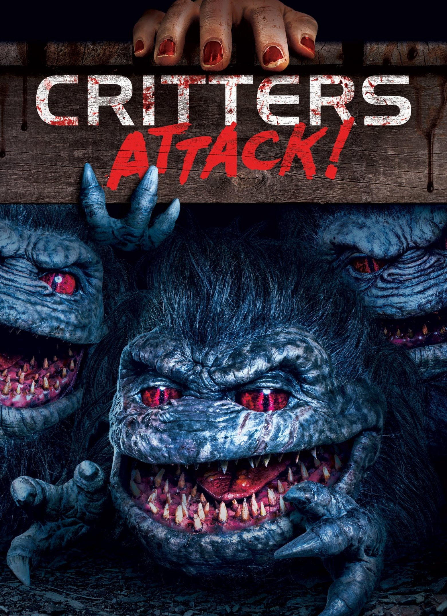 Critters Attack! cover art